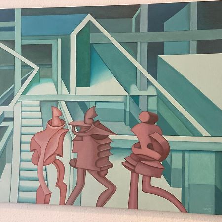 Art-Appartement Bielefeld Luaran gambar
