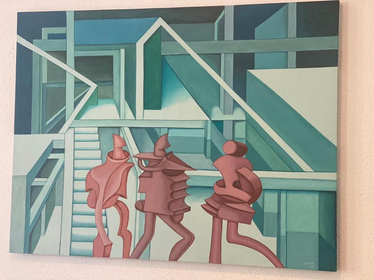Art-Appartement Bielefeld Luaran gambar